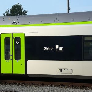 Regional-Express BLS mit MIKA in Zukunft mit Bistro